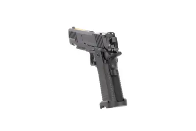Specna Arms Hi-Capa SA-VGP19 VAPOR Pistolet GBB (Optics Ready) - Czarny-Złoty - obrazek 2
