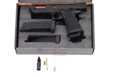 Specna Arms Hi-Capa SA-VGP22 VAPOR Pistolet GBB - Czarny - obrazek 2