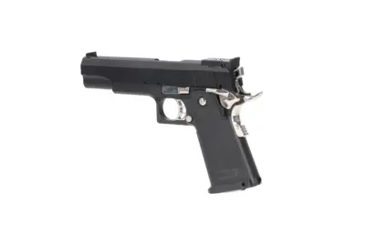 Specna Arms Hi-Capa SA-VGP02 VAPOR Pistolet GBB - Czarny - obrazek 3