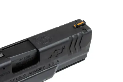 Pistolet ASG Cybergun x Springfield XDM 3.8" Compact Czarny - obrazek 2