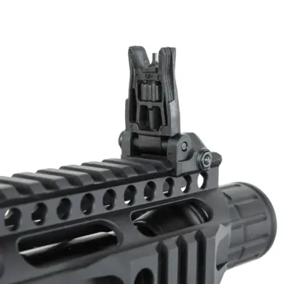 asgbox.pl - Karabinek treningowy ASG GATE x ARCTURUS Trinity Armament Alpha Rifle 15.3'' TITAN II Bluetooth® ETU