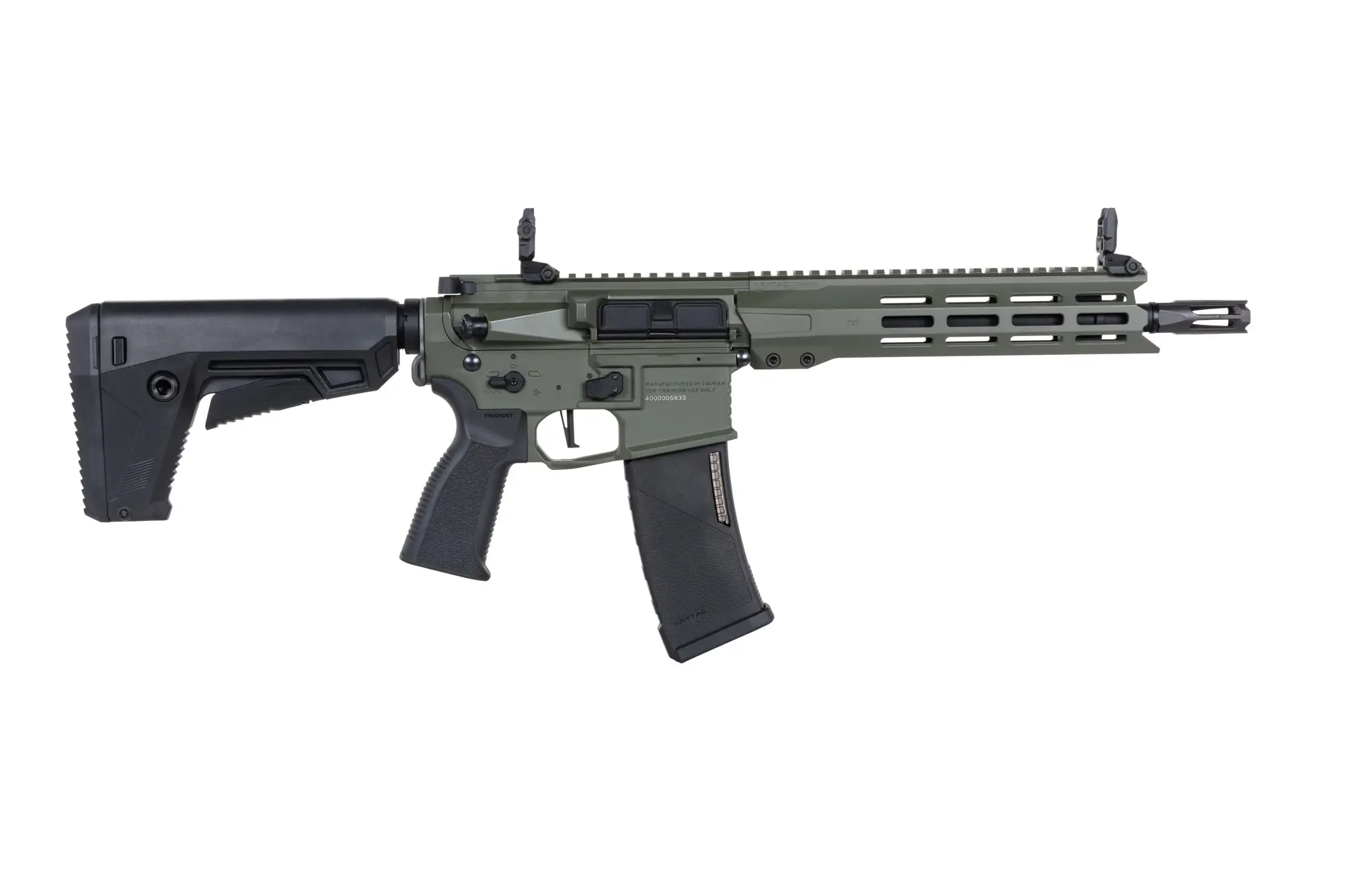 Karabinek ASG Krytac Trident MK3 CRB-M Foliage Green OD-G-KRT-01-048718-00 asgbox.pl asgbox.pl - Karabinek ASG Krytac Trident MK3 CRB-M Foliage Green