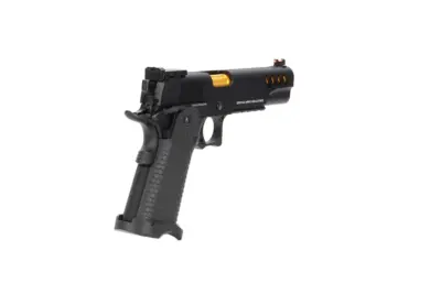 asgbox.pl - Specna Arms Hi-Capa SA-VGP08 VAPOR Pistolet GBB - Czarno-Złoty