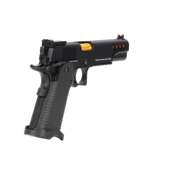 asgbox.pl - Specna Arms Hi-Capa SA-VGP08 VAPOR Pistolet GBB - Czarno-Złoty