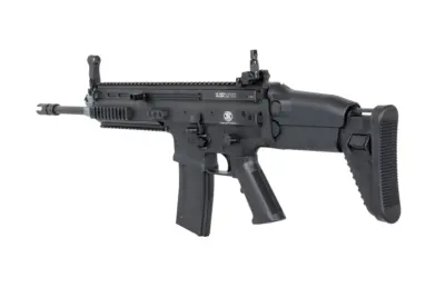 Karabinek szturmowy ASG Cybergun x FN HERSTAL SCAR-L Czarny - obrazek 2