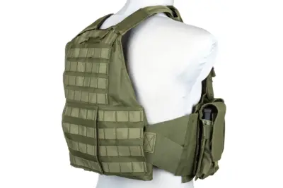 asgbox.pl - Kamizelka taktyczna Cybergun Swiss Arms CIRAS Oliwkowa