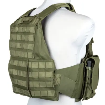 asgbox.pl - Kamizelka taktyczna Cybergun Swiss Arms CIRAS Oliwkowa