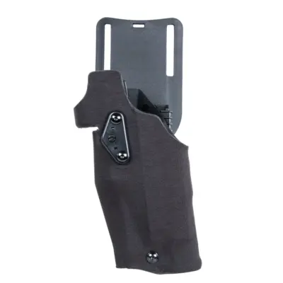 asgbox.pl - Kabura Wosport GB-87 z adapterem i płetwą (wersja leworęczna) Czarna