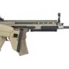Karabinek szturmowy ASG Cybergun x FN HERSTAL SCAR-L z walizką transportową Tan OD-G-CYB-01-046887-00 asgbox.pl