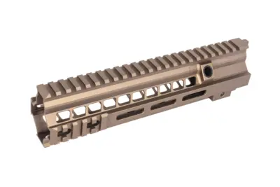 asgbox.pl - Szyna M-LOK MK.15 5KU do replik HK416 10" Coyote