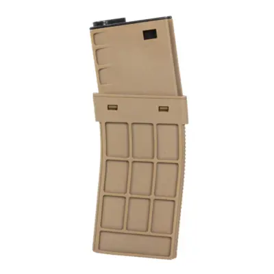 asgbox.pl - Magazynek Mid-Cap 220 kulek CYMA do replik M4/M16 M102 Tan