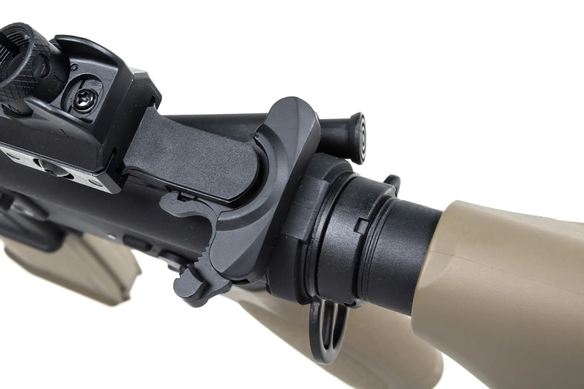 Karabinek ASG Specna Arms SA-FH07 FLEX™ HAL ETU Gen. 2 Half-Tan OD-G-SPE-01-047461-00 asgbox.pl Karabinek ASG Specna Arms SA-FH07 FLEX™ HAL ETU Gen. 2 Half-Tan - obrazek 2