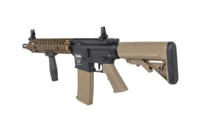 Karabinek ASG Specna Arms Daniel Defense® MK18 SA-C19 CORE™ Gen.2 HAL ETU™ Chaos Bronze - obrazek 3