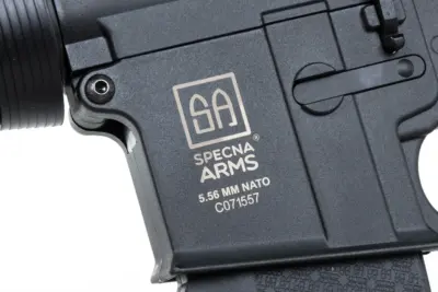 Karabinek ASG Specna Arms SA-C04 CORE™ Gen.2 HAL ETU™ Czarny - obrazek 3