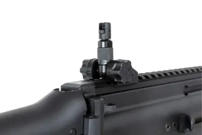 Karabinek szturmowy ASG Cybergun x FN HERSTAL SCAR-L Czarny - obrazek 3