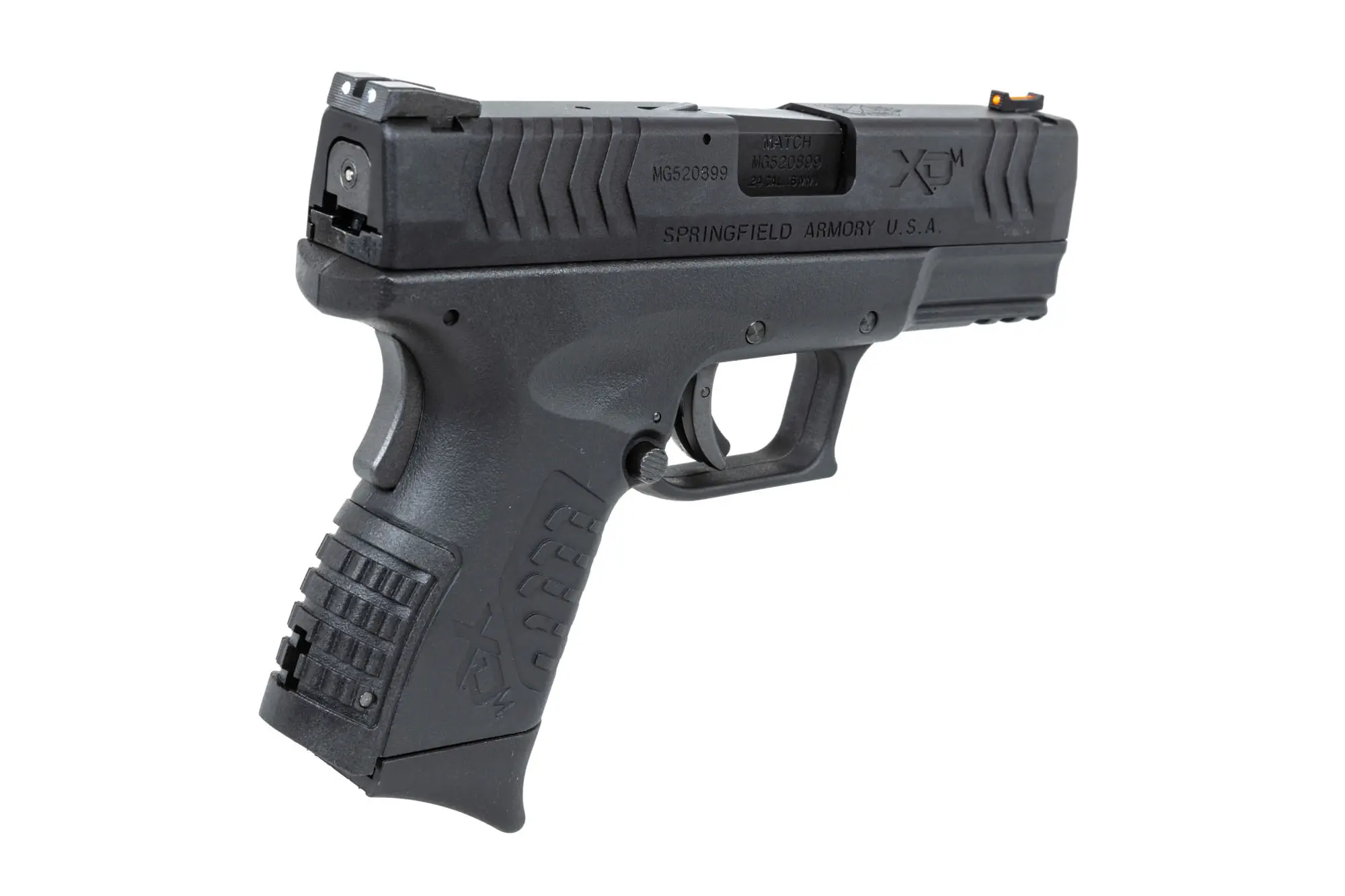 Pistolet ASG Cybergun x Springfield XDM 3.8" Compact Czarny OD-G-CYB-02-046862-00 asgbox.pl Pistolet ASG Cybergun x Springfield XDM 3.8" Compact Czarny - obrazek 3