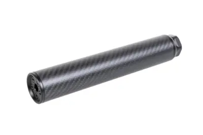 asgbox.pl - Karbonowy tłumik dźwięku Silverback Long 24mm CW