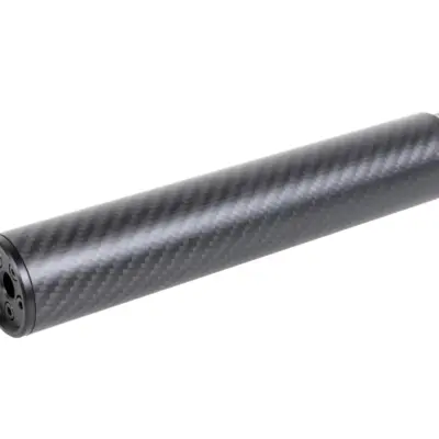 asgbox.pl - Karbonowy tłumik dźwięku Silverback Long 24mm CW