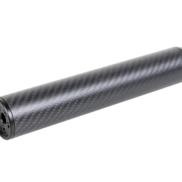 asgbox.pl - Karbonowy tłumik dźwięku Silverback Long 24mm CW