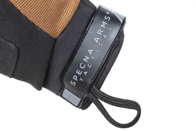 Rękawice antyprzekłuciowe Specna Arms Tactical RAZOR™ Tan - obrazek 2