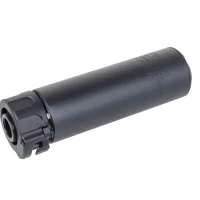 asgbox.pl - Tłumik dźwięku 5KU z tłumikiem płomienia 5KU-243 Czarny