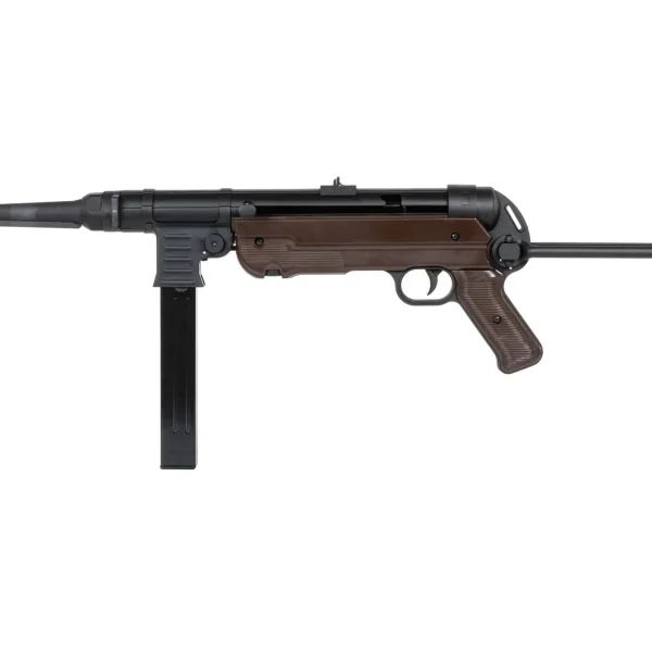 asgbox.pl - Pistolet maszynowy ASG Cybergun MP40 CO2