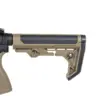 Pistolet maszynowy ASG Specna Arms SA-FX02 FLEX™ HAL ETU Half-Tan z pomarańczowym urządzeniem wylotowym OD-G-SPE-01-047540-00 asgbox.pl