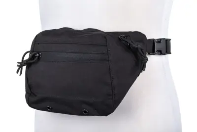 Taktyczna torba biodrowa Wosport BP-151 Czarna - obrazek 2