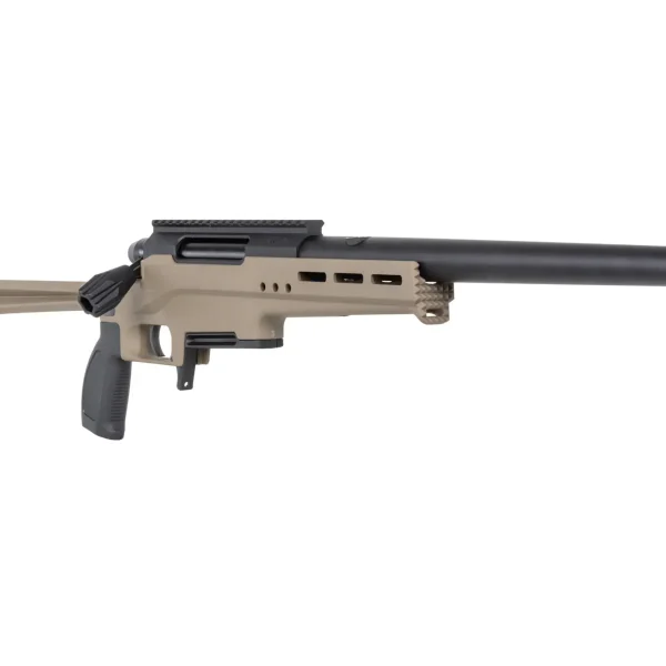 asgbox.pl - Karabin snajperski ASG Silverback TAC-41L Flat Dark Earth