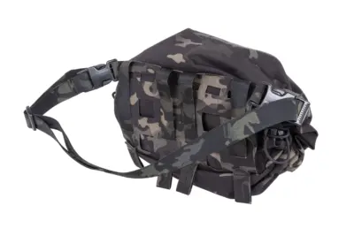 asgbox.pl - Torba na maskę przeciwgazową Wosport BP-143 MC Black