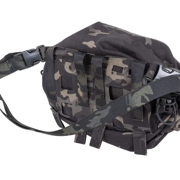 asgbox.pl - Torba na maskę przeciwgazową Wosport BP-143 MC Black