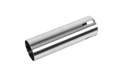 asgbox.pl - Stalowy cylinder żebrowany FPS Softair do replik L85/SR25/PSG1 (do luf 401-450mm)