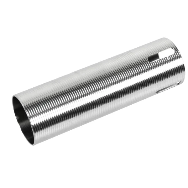 asgbox.pl - Stalowy cylinder żebrowany FPS Softair do replik L85/SR25/PSG1 (do luf 401-450mm)
