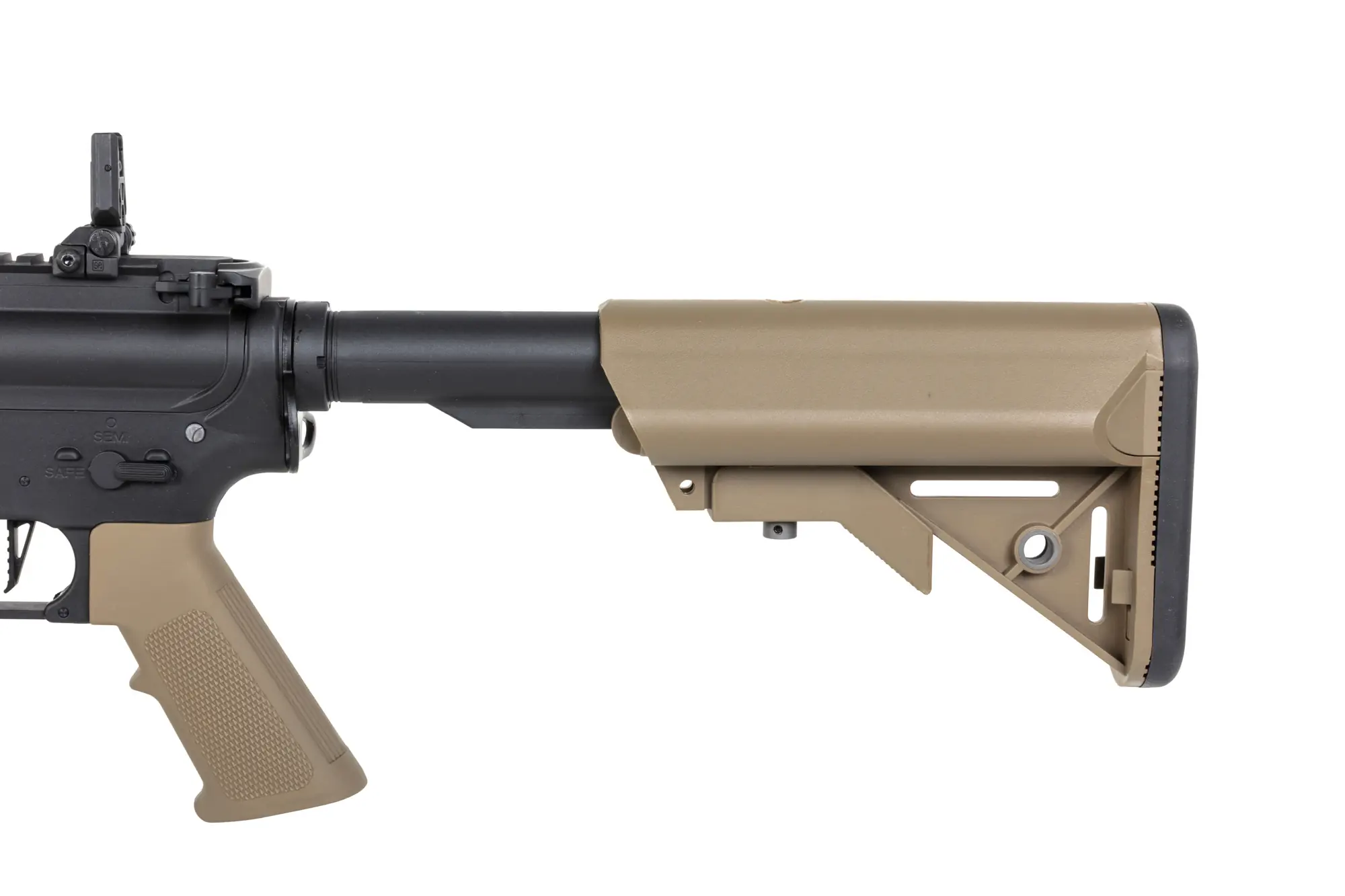 Karabinek ASG Specna Arms SA-F02 FLEX™ HAL ETU™ 0.5J Half-Tan OD-G-SPE-01-047020-00 asgbox.pl Karabinek ASG Specna Arms SA-F02 FLEX™ HAL ETU™ 0.5J Half-Tan - obrazek 3