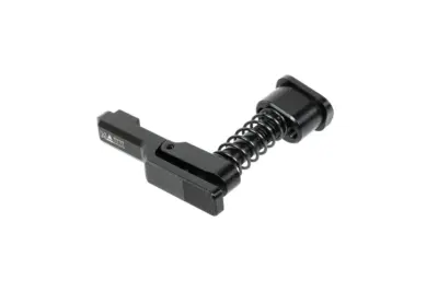 asgbox.pl - Aluminiowy zwalniacz magazynka Maxx Model Advanced typu C do replik MTW M4 Czarny