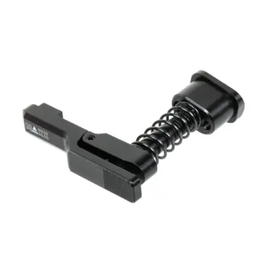 asgbox.pl - Aluminiowy zwalniacz magazynka Maxx Model Advanced typu C do replik MTW M4 Czarny