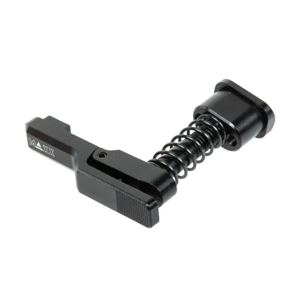 asgbox.pl - Aluminiowy zwalniacz magazynka Maxx Model Advanced typu C do replik MTW M4 Czarny
