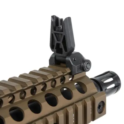 asgbox.pl - Karabinek ASG Specna Arms Daniel Defense® SA-C19 CORE™ HAL ETU™ 0.5J Chaos Bronze