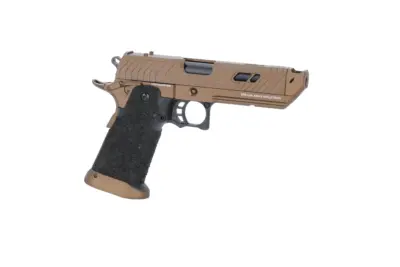 Specna Arms Hi-Capa SA-VGP21 VAPOR Pistolet GBB (Optics Ready) - Brązowy - obrazek 2