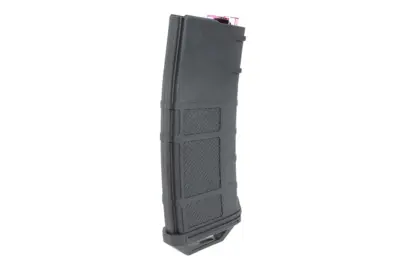 asgbox.pl - Magazynek mid-cap 250 kulek AMAROK Typ A do replik M4/M16 Czarny
