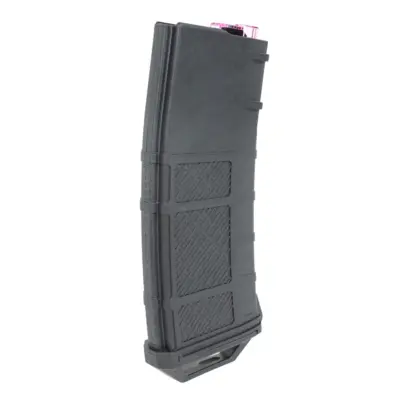 asgbox.pl - Magazynek mid-cap 250 kulek AMAROK Typ A do replik M4/M16 Czarny