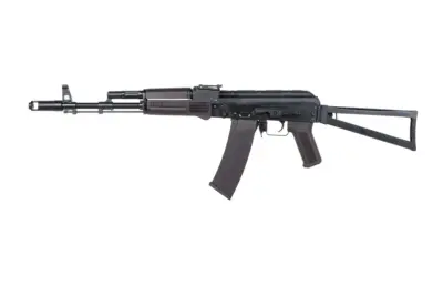 asgbox.pl - Specna Arms AK SA-PJ11 PRIME BLDC Karabin szturmowy AEG - Śliwkowy