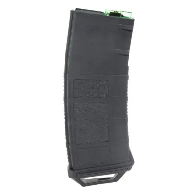 asgbox.pl - Magazynek mid-cap 250 kulek AMAROK Typ B do replik M4/M16 Czarny