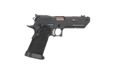 Specna Arms Hi-Capa SA-VGP22 VAPOR Pistolet GBB - Czarny - obrazek 3