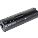 asgbox.pl - Tłumik Tracer E-Shooter Flare Smoky BT Czarny