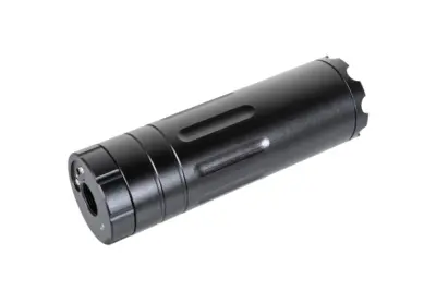 asgbox.pl - Tłumik Tracer E-Shooter Flare Smoky BT Czarny