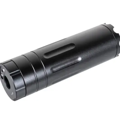 asgbox.pl - Tłumik Tracer E-Shooter Flare Smoky BT Czarny