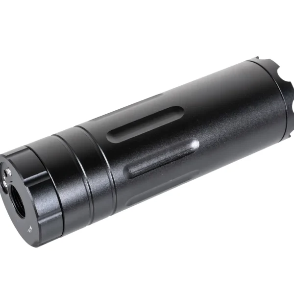 asgbox.pl - Tłumik Tracer E-Shooter Flare Smoky BT Czarny