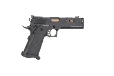 Specna Arms Hi-Capa SA-VGP16 VAPOR Pistolet GBB - Czarny - obrazek 2