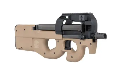 asgbox.pl - Pistolet maszynowy ASG Cybergun x FN HERSTAL P90 1.3 J GBB Half-Tan